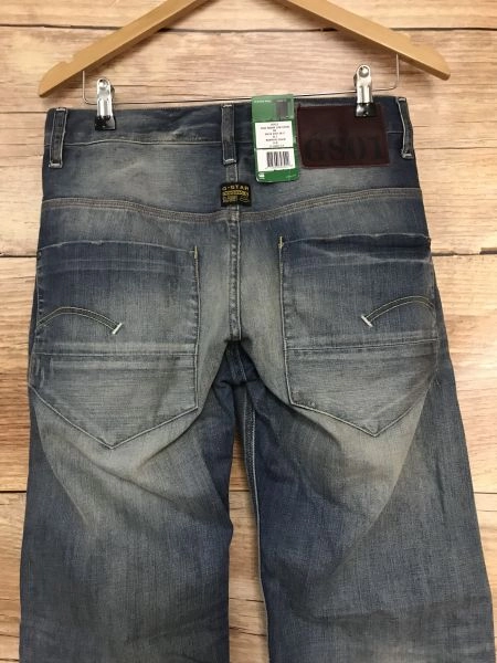 G-Star Raw Blue Loose Fit Jeans